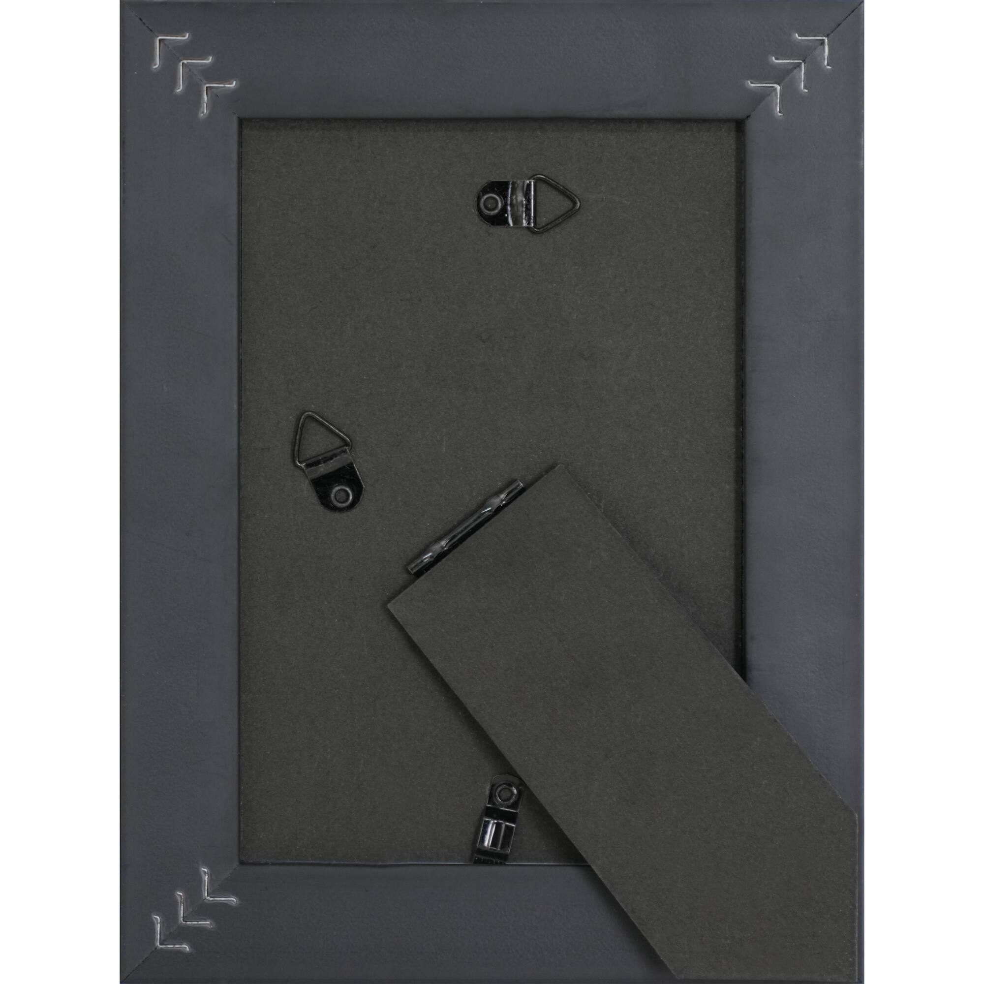 Expressions™ Black Frame with Gold Inner Trim by Studio Décor